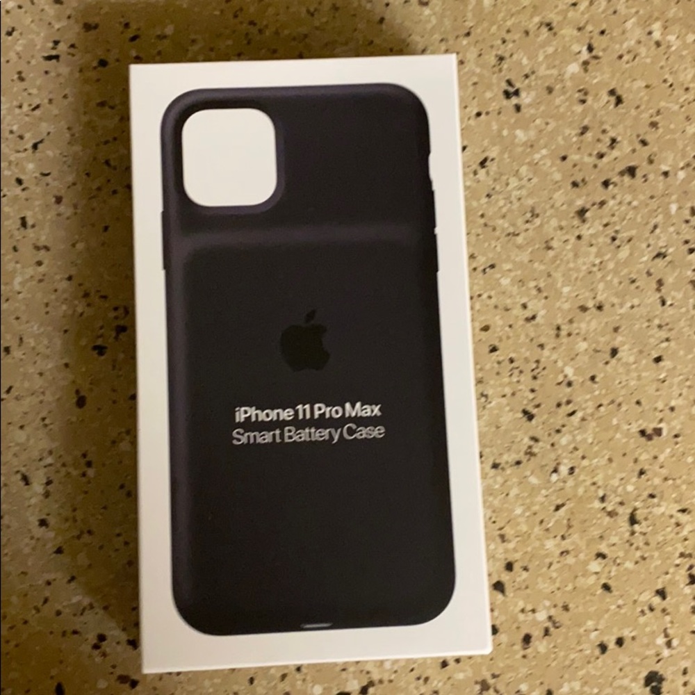 Apple smart battery case